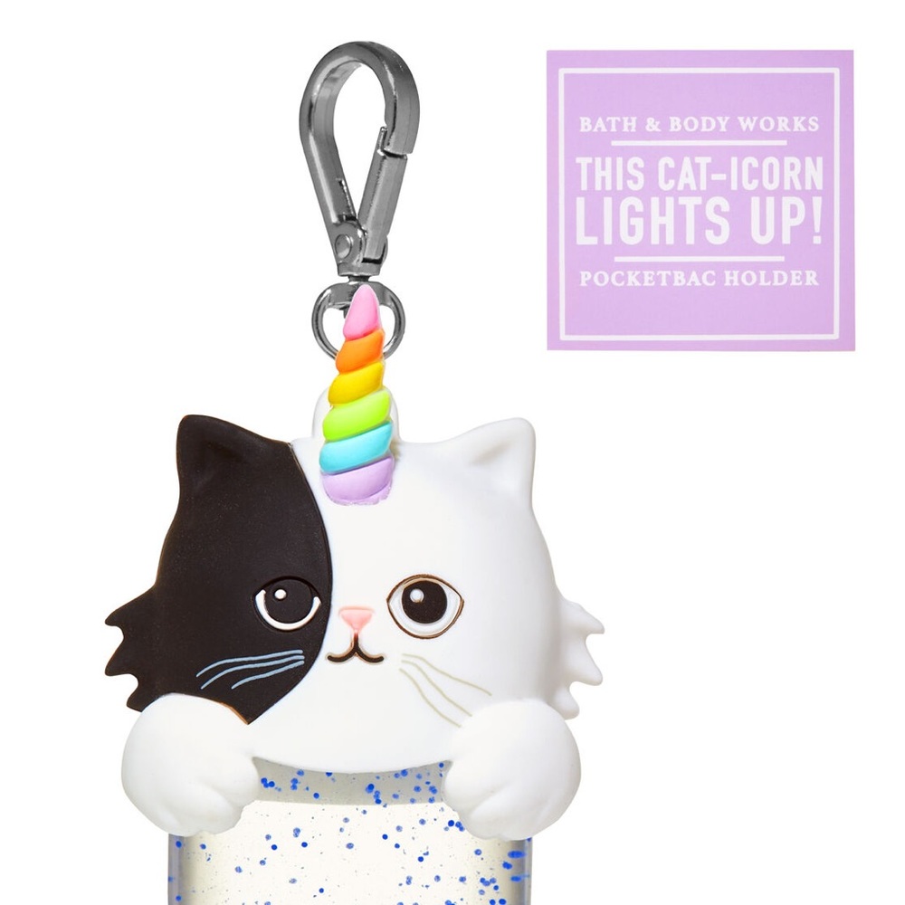 Bath & Body Works CatiCorn PocketBac Holder!🌈